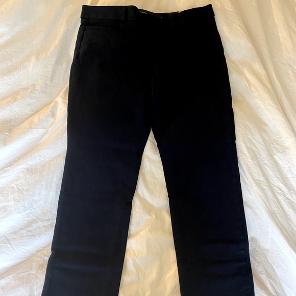 Banana Republic Sloan Pants - 8 - Navy Blue, Skinny Dress Pants - Picture 4 of 12